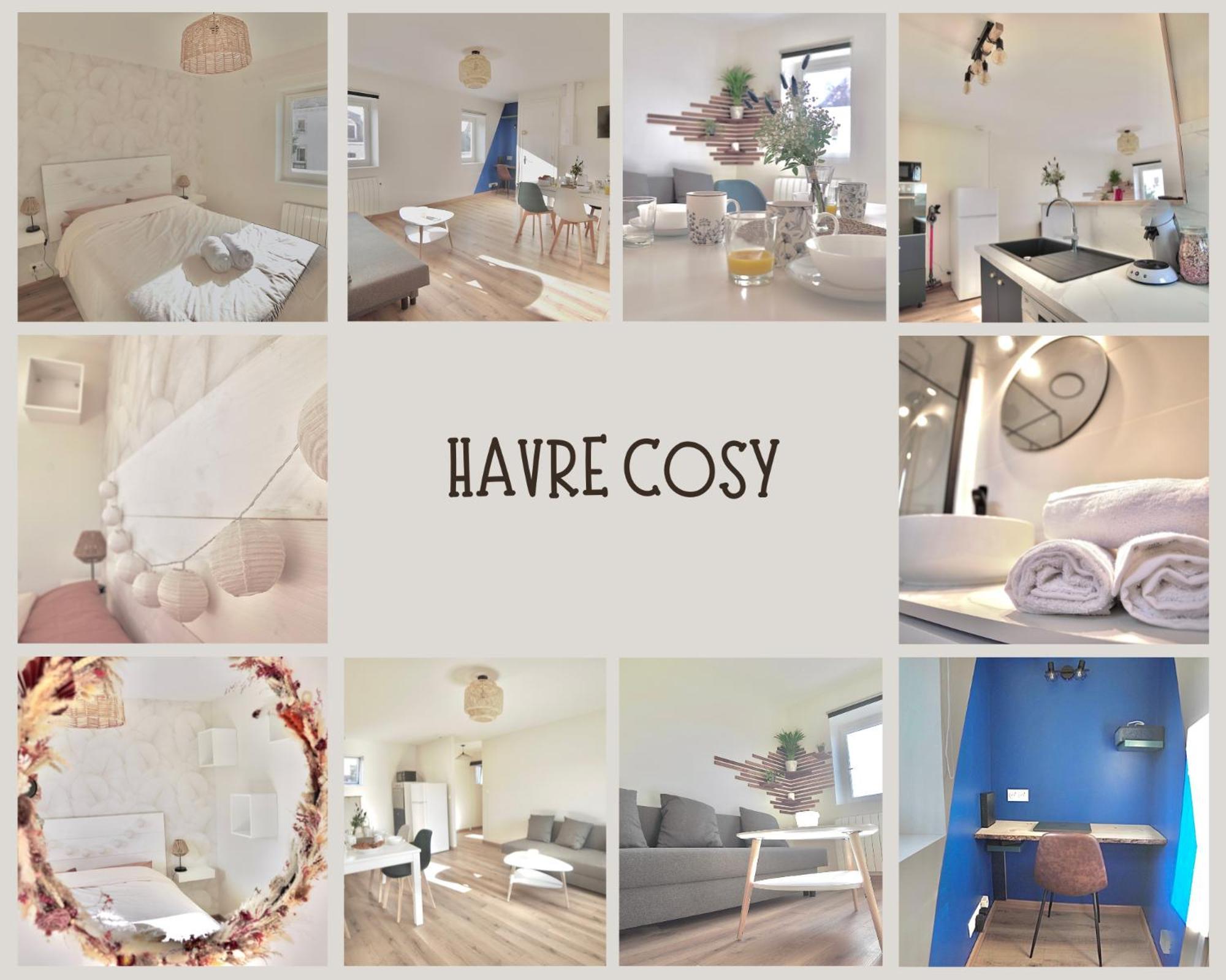 Апартаменты Havre Cosy Ортез Экстерьер фото